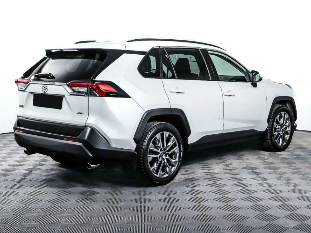 Купить Toyota RAV4 с пробегом. Фото: #4