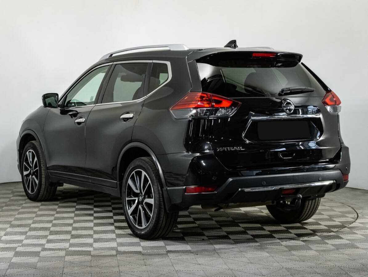 Купить Nissan X-Trail с пробегом. Фото: #5