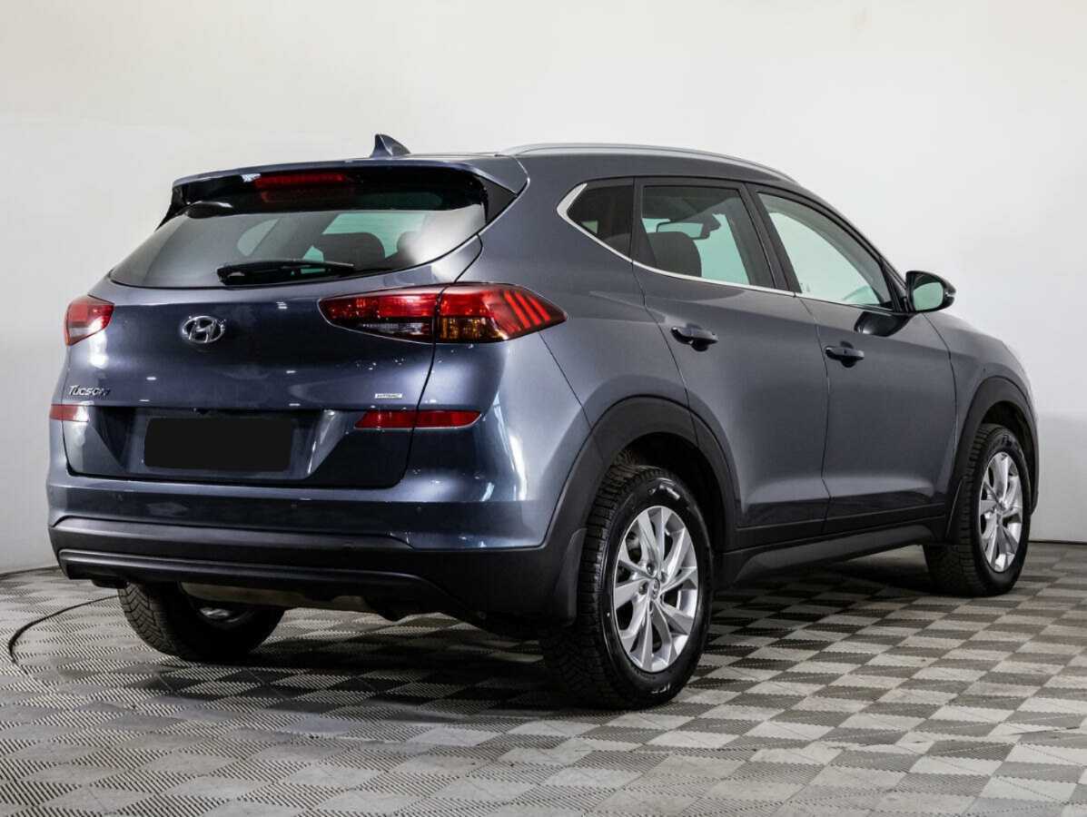 Купить Hyundai Tucson с пробегом. Фото: #3