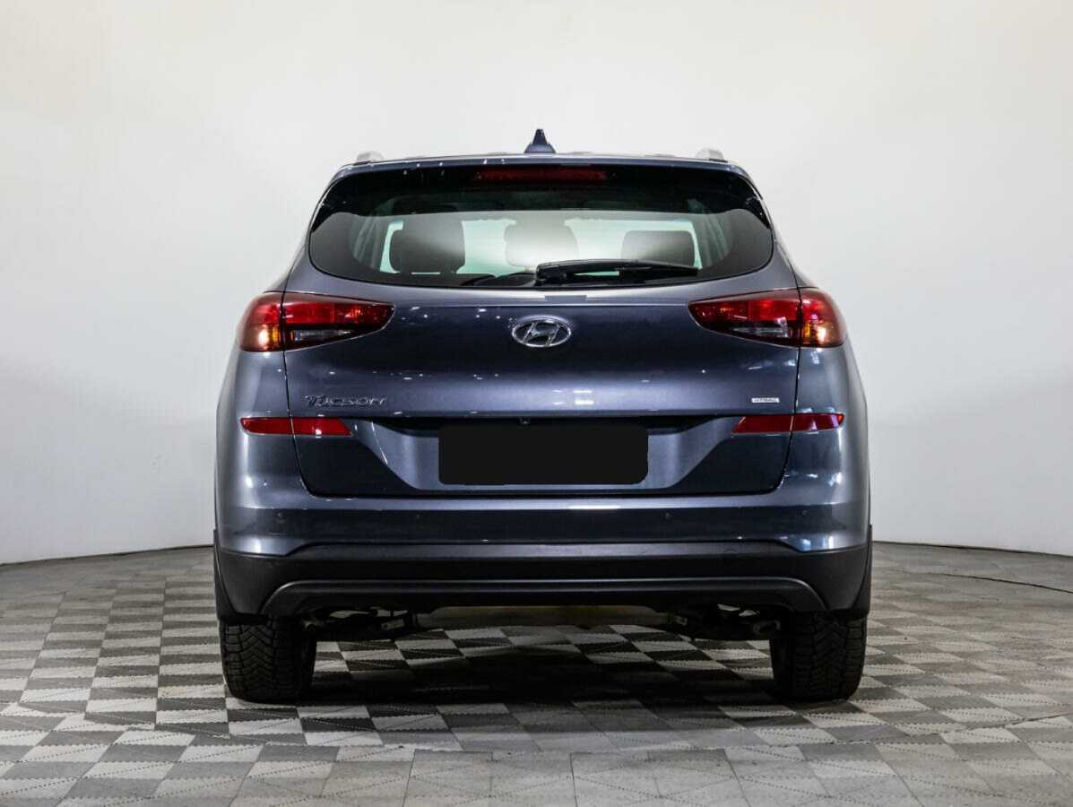 Купить Hyundai Tucson с пробегом. Фото: #4