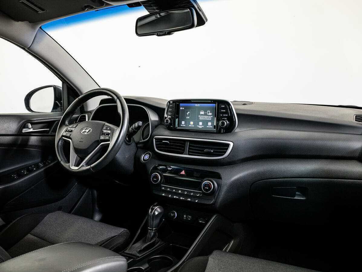 Купить Hyundai Tucson с пробегом. Фото: #6
