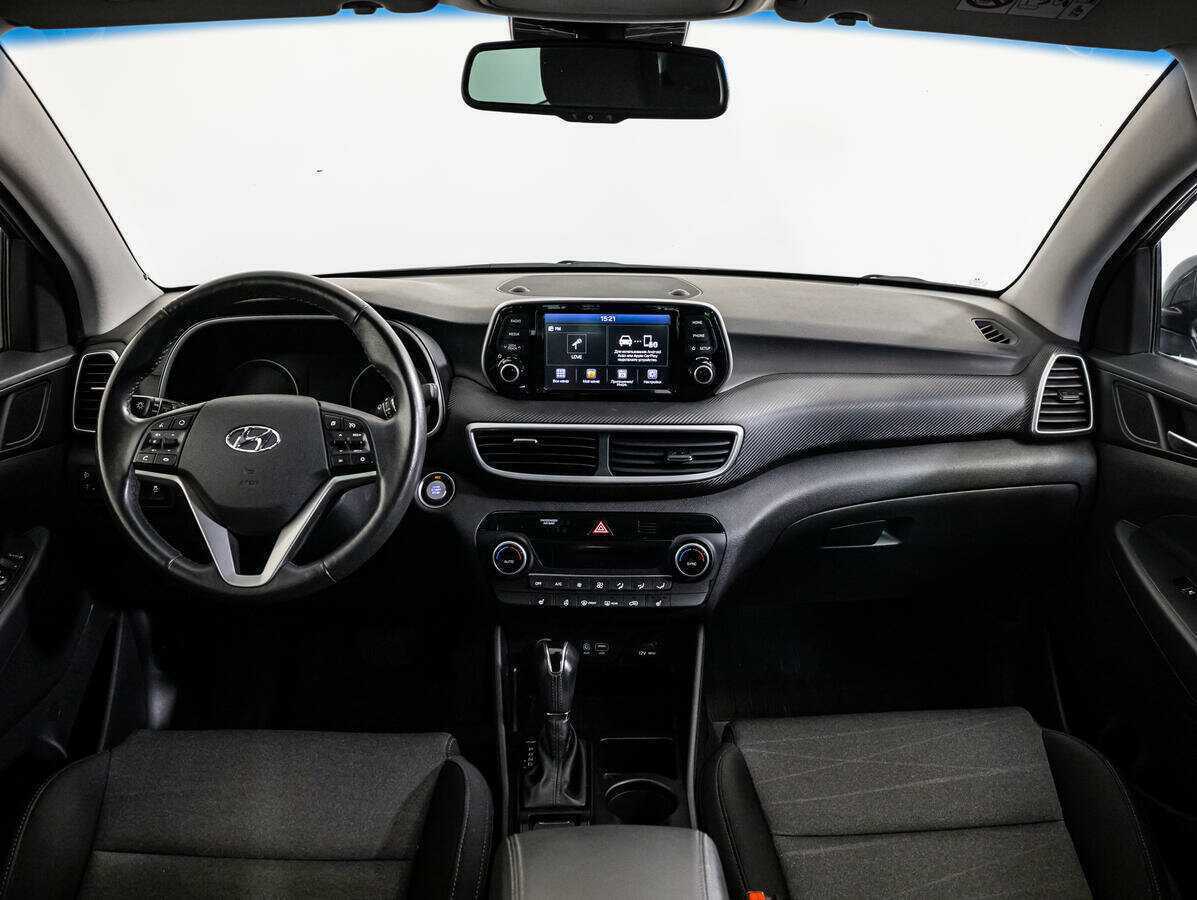 Купить Hyundai Tucson с пробегом. Фото: #10