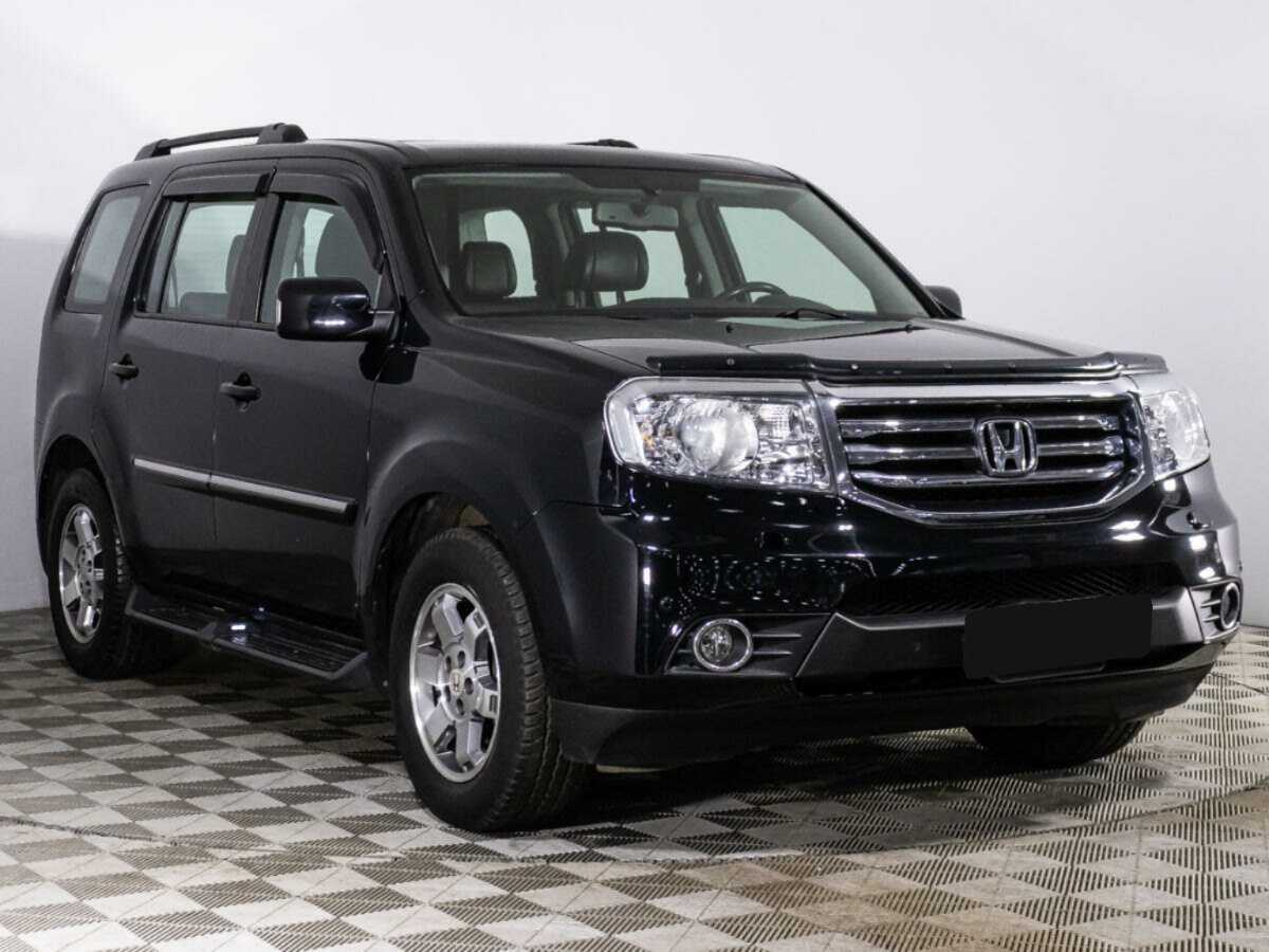 Купить Honda Pilot с пробегом. Фото: #2