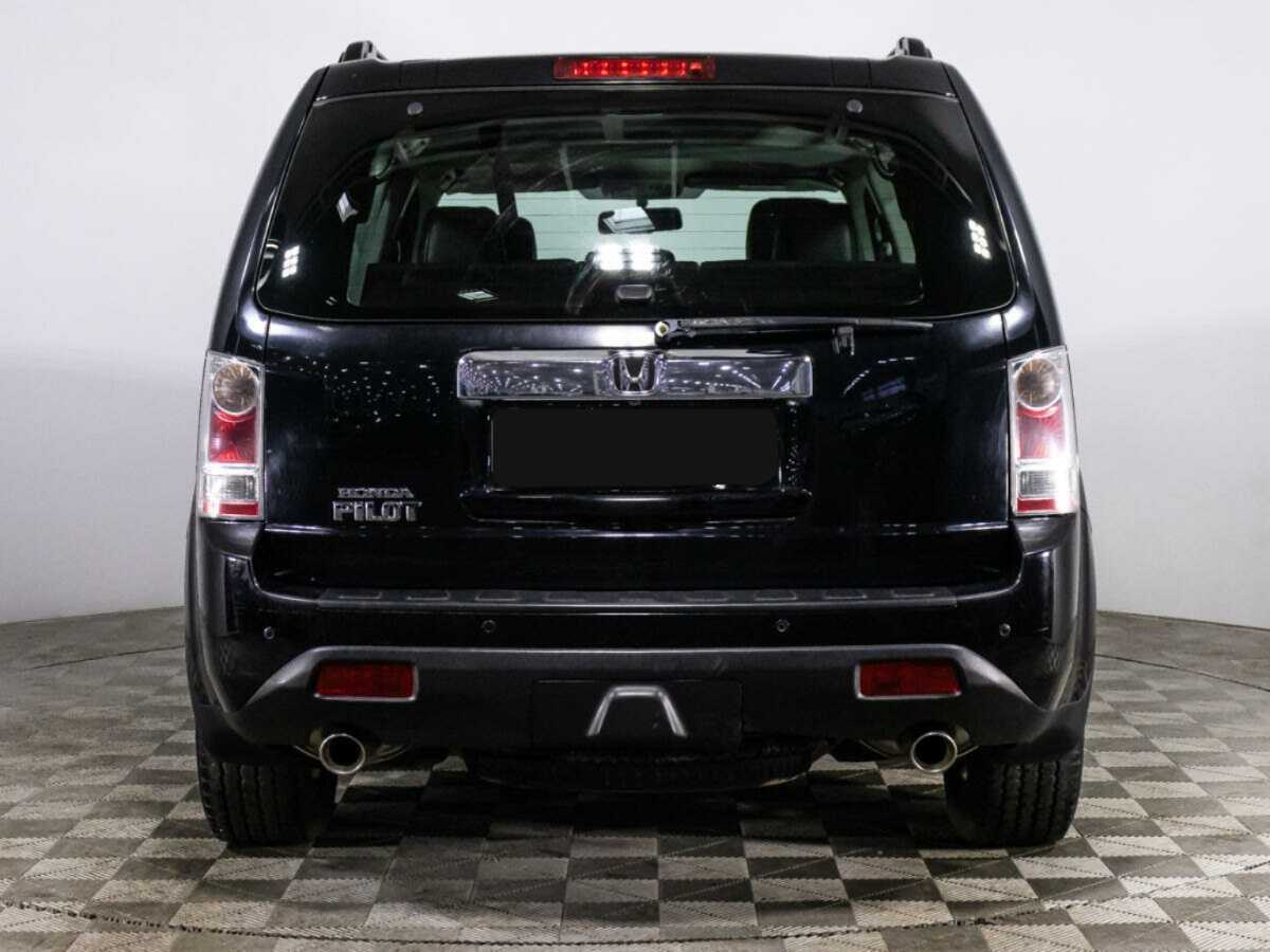 Купить Honda Pilot с пробегом. Фото: #5