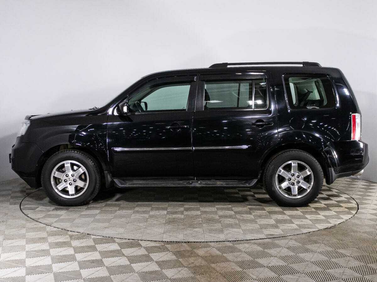 Купить Honda Pilot с пробегом. Фото: #7