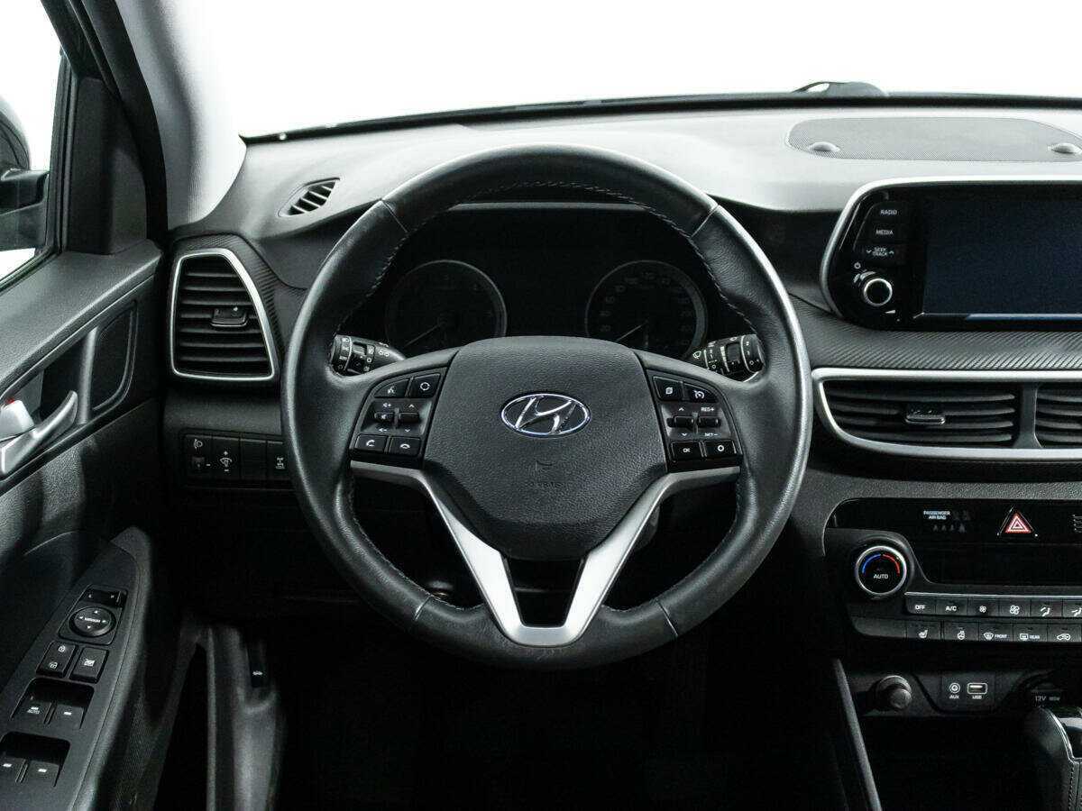 Купить Hyundai Tucson с пробегом. Фото: #17