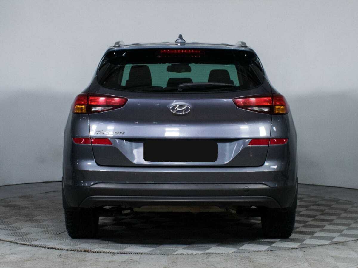 Купить Hyundai Tucson с пробегом. Фото: #5