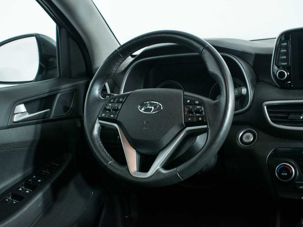 Купить Hyundai Tucson с пробегом. Фото: #13