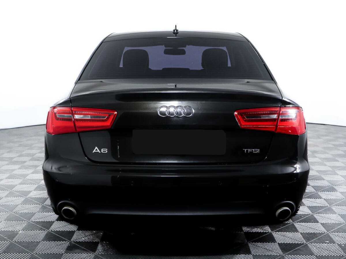 Купить Audi A6 с пробегом. Фото: #5