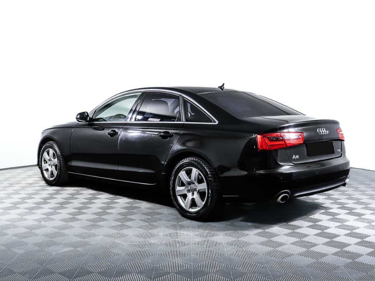 Купить Audi A6 с пробегом. Фото: #6