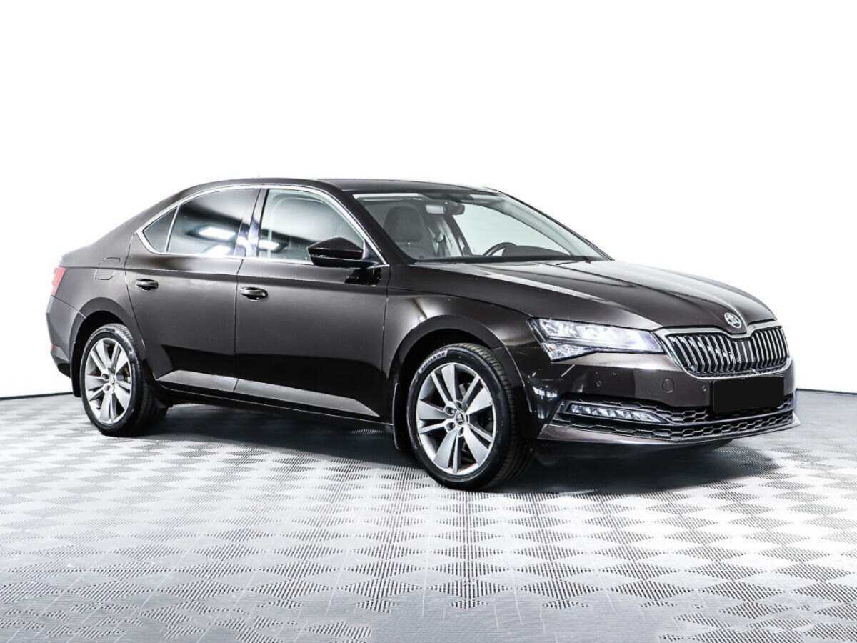 Купить Skoda Superb с пробегом. Фото: #2