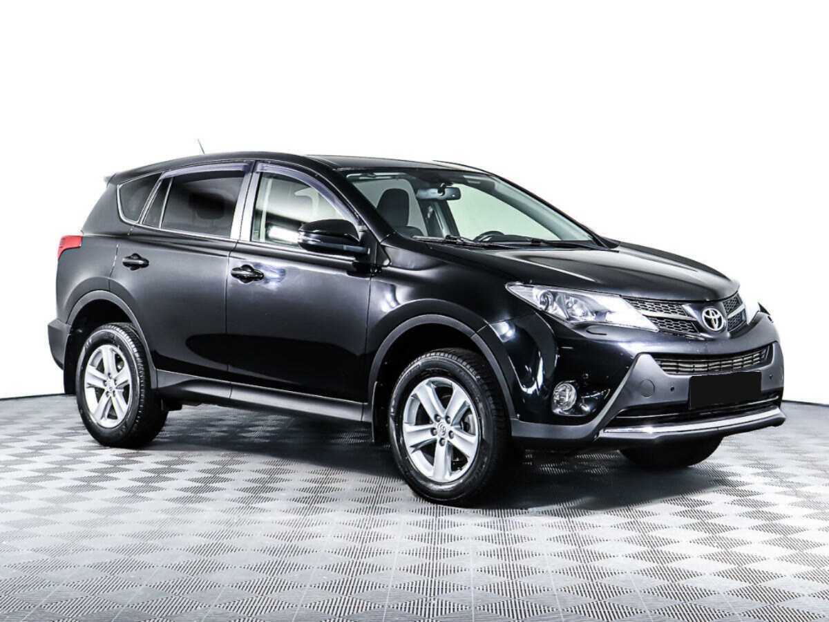 Купить Toyota RAV4 с пробегом. Фото: #2