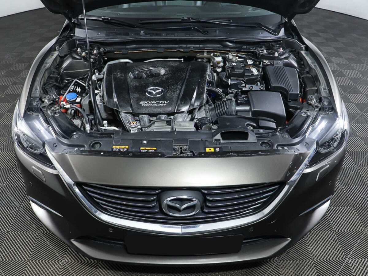 Купить Mazda 6 с пробегом. Фото: #8