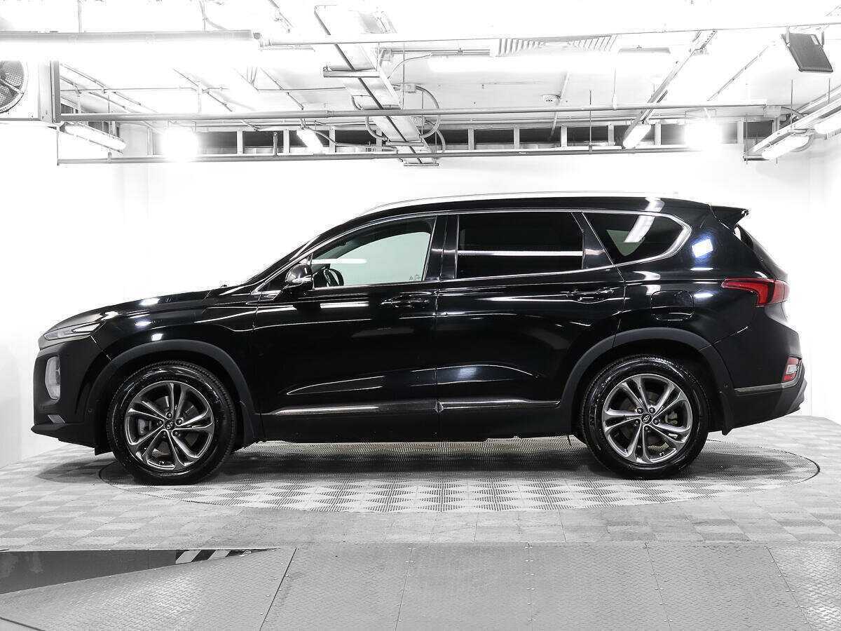 Купить Hyundai Santa Fe с пробегом. Фото: #7