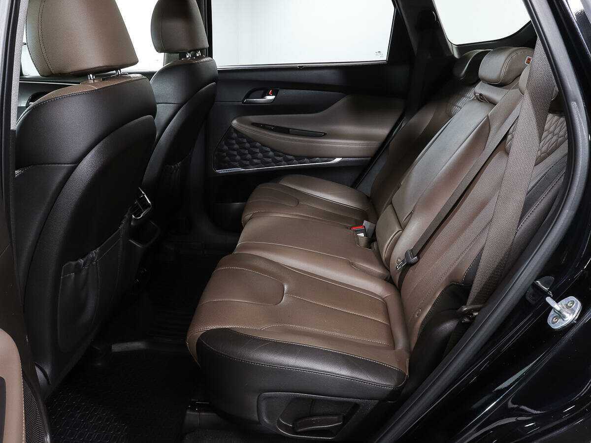 Купить Hyundai Santa Fe с пробегом. Фото: #9