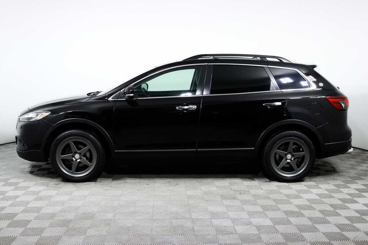 Купить Mazda CX-9 с пробегом. Фото: #7