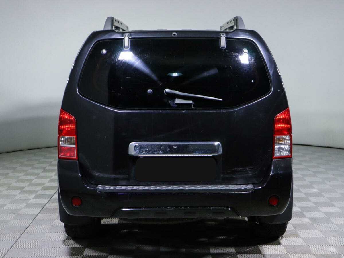Купить Nissan Pathfinder с пробегом. Фото: #4