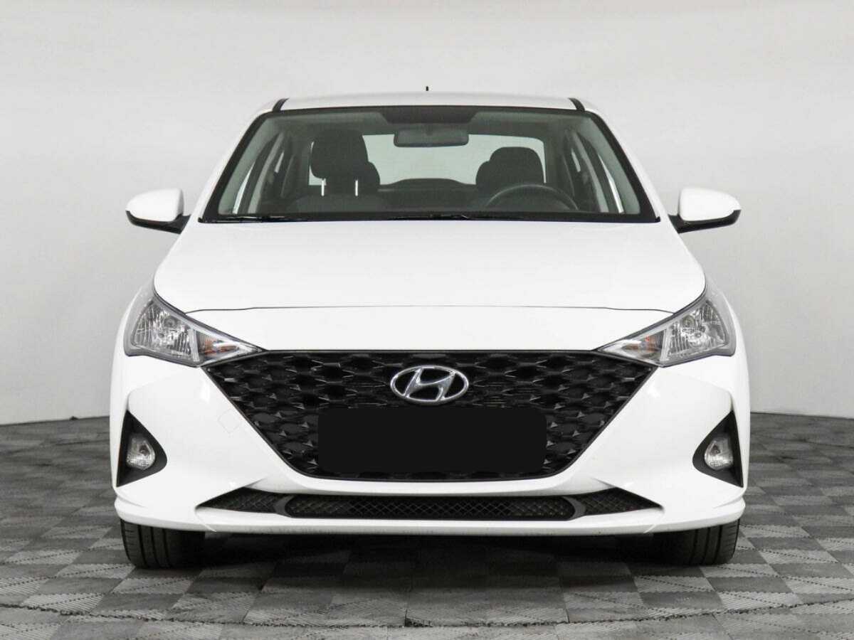 Купить Hyundai Accent с пробегом. Фото: #1