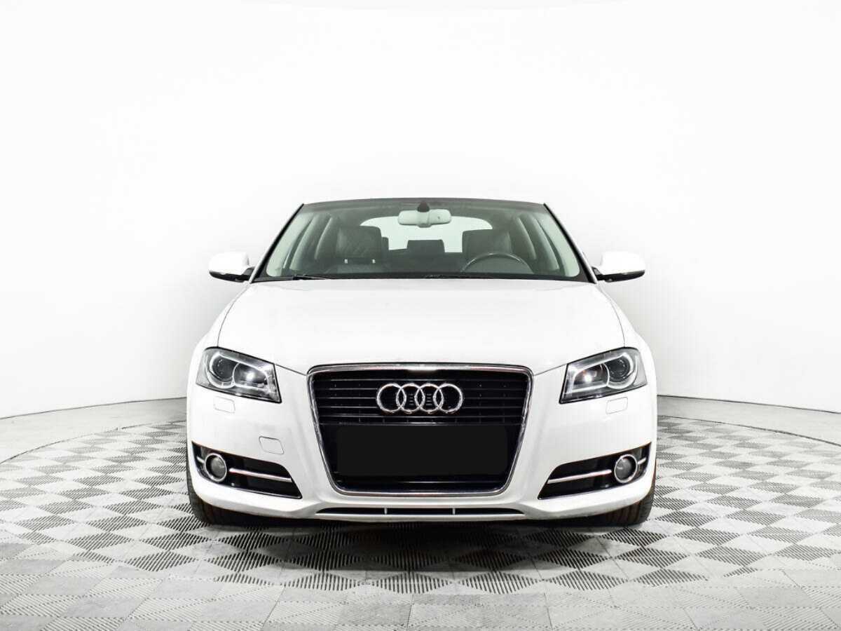 Купить Audi A3 с пробегом. Фото: #1