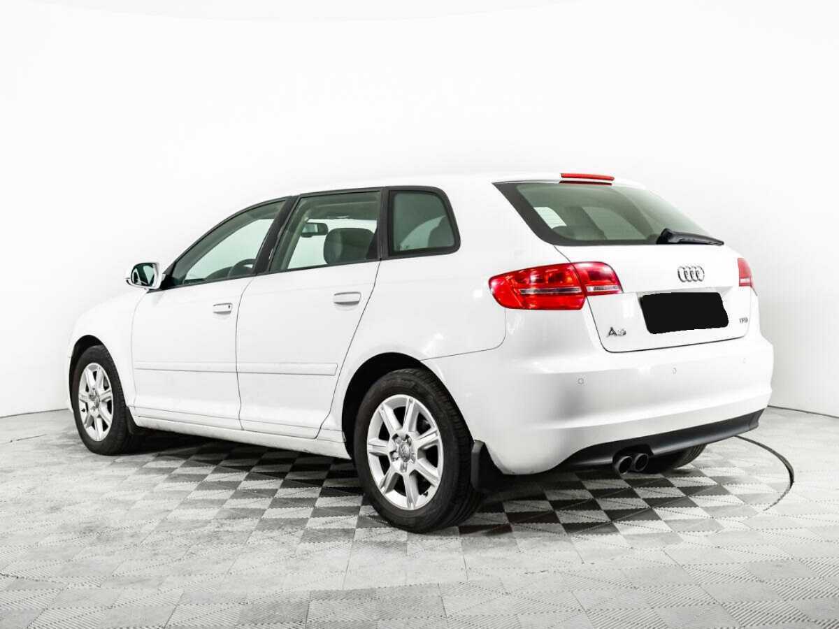 Купить Audi A3 с пробегом. Фото: #6