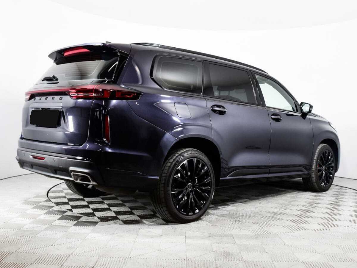 Купить EXEED VX с пробегом. Фото: #4