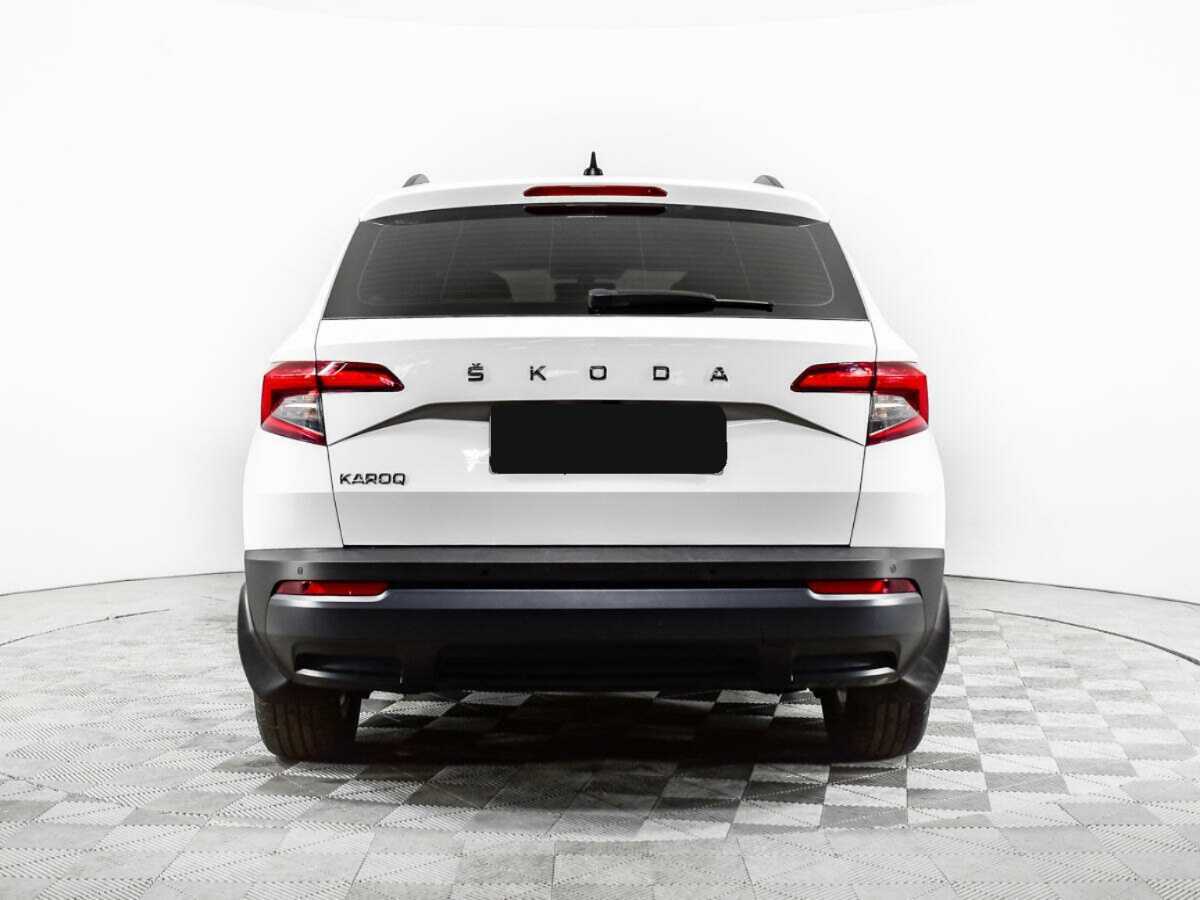 Купить Skoda Karoq с пробегом. Фото: #4