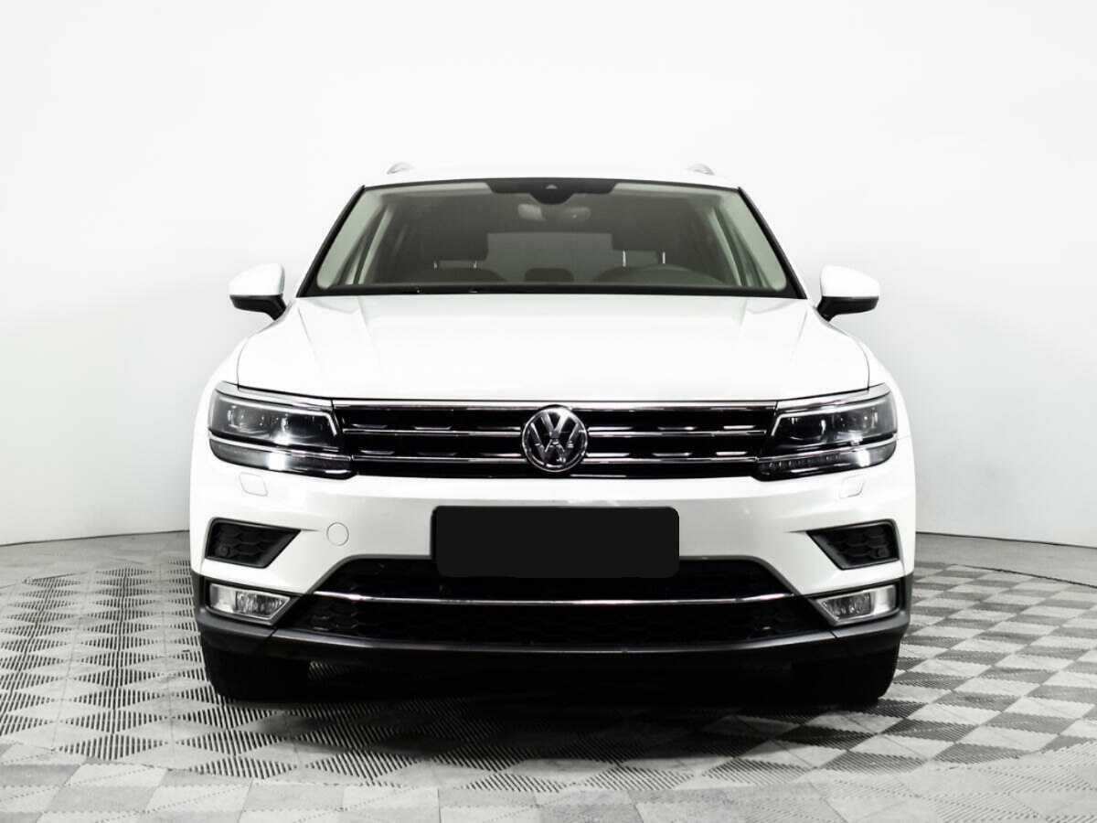 Купить Volkswagen Tiguan с пробегом. Фото: #1
