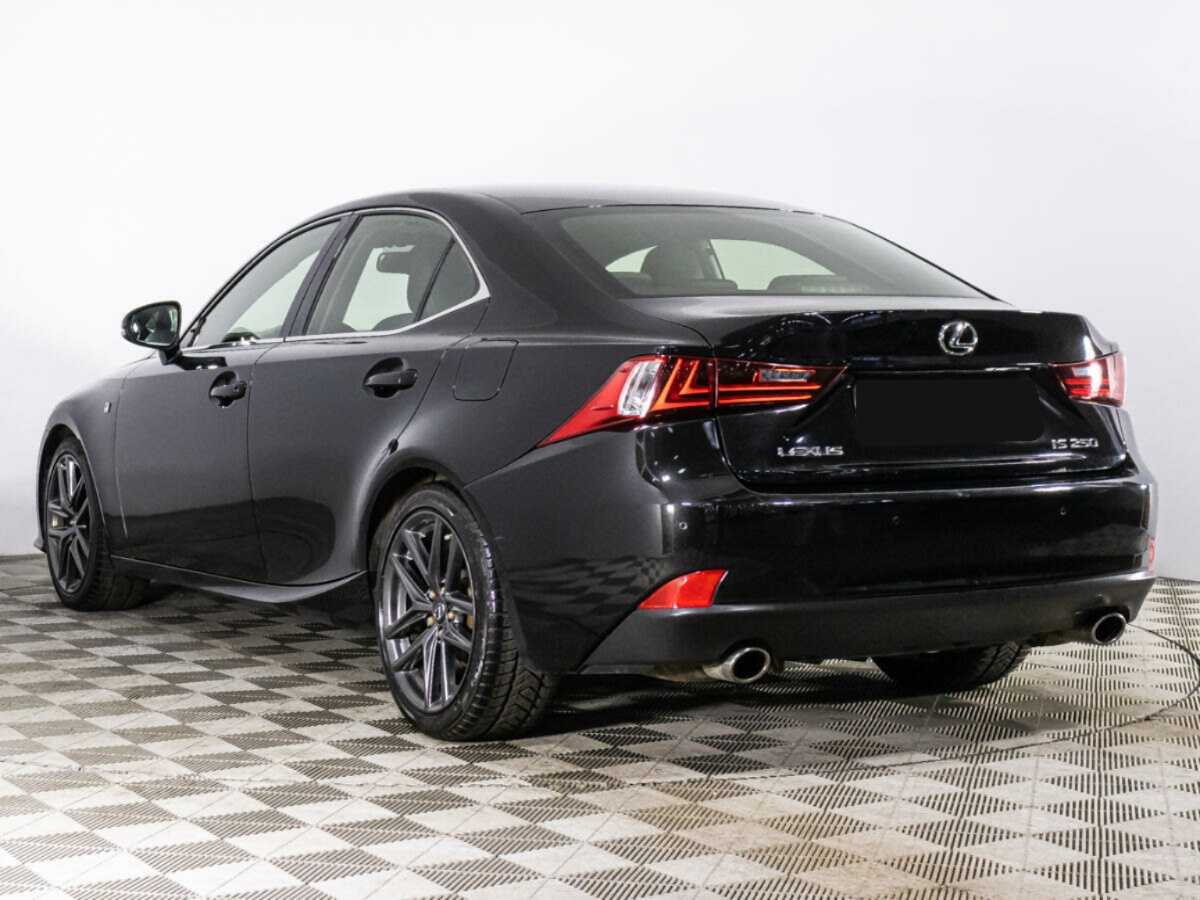 Купить Lexus IS с пробегом. Фото: #6
