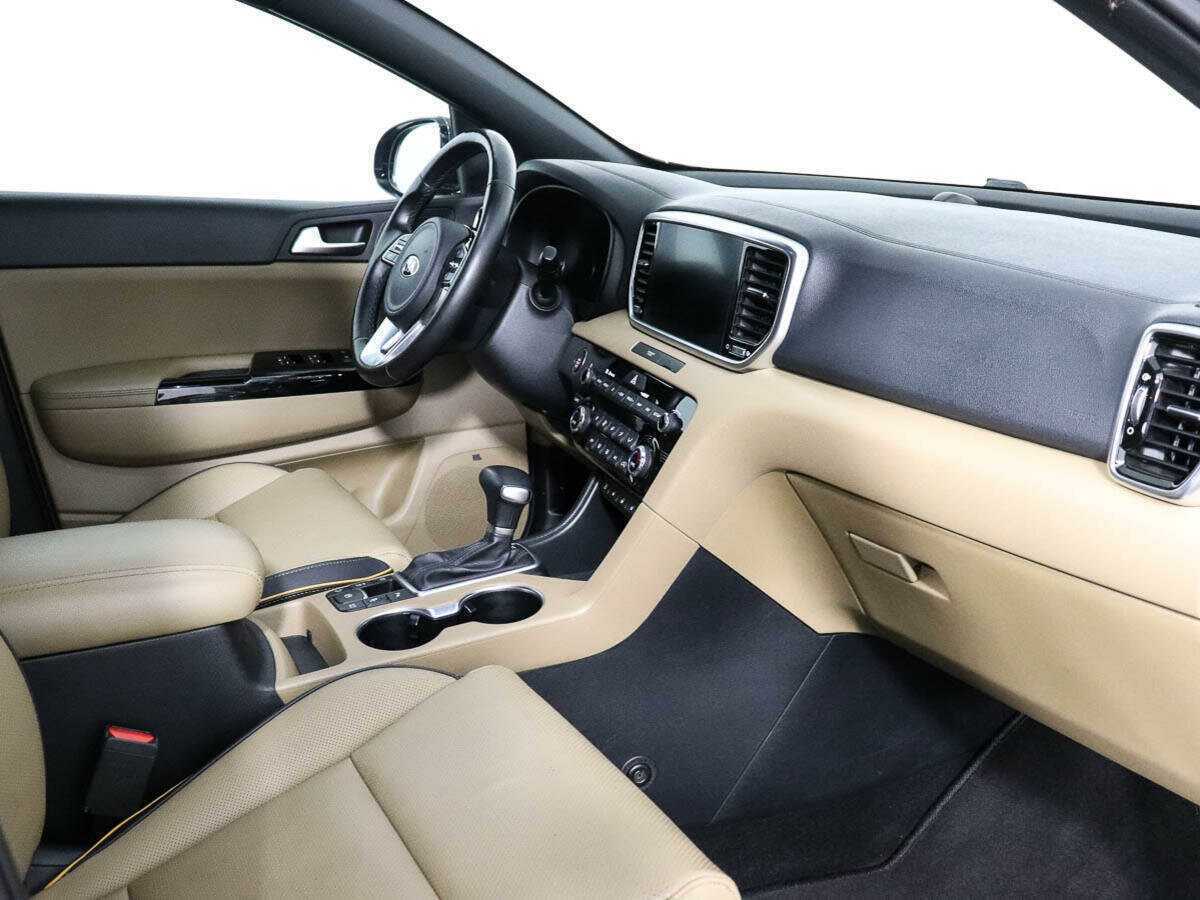 Купить Kia Sportage с пробегом. Фото: #5