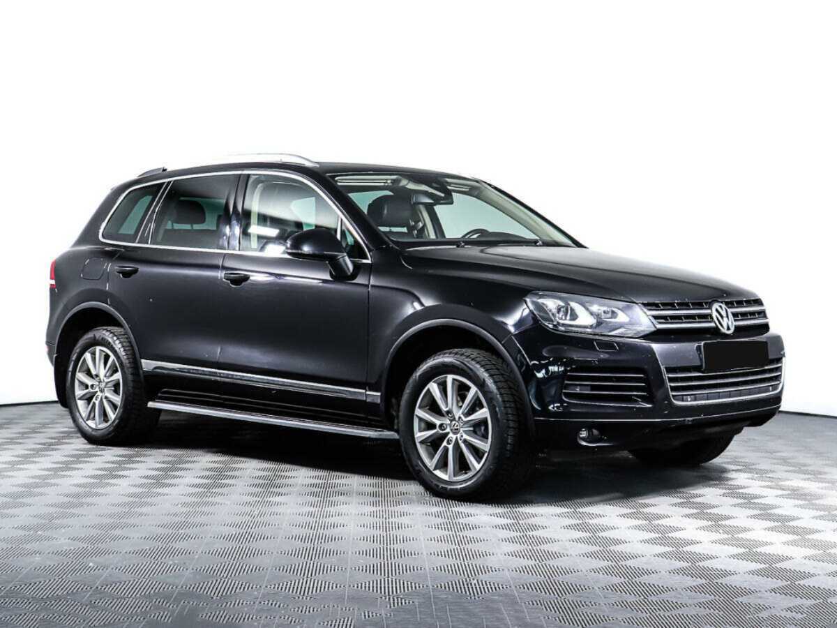 Купить Volkswagen Touareg с пробегом. Фото: #2