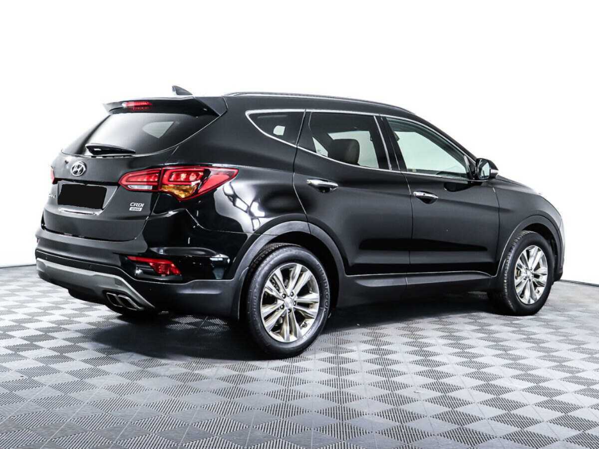 Купить Hyundai Santa Fe с пробегом. Фото: #4