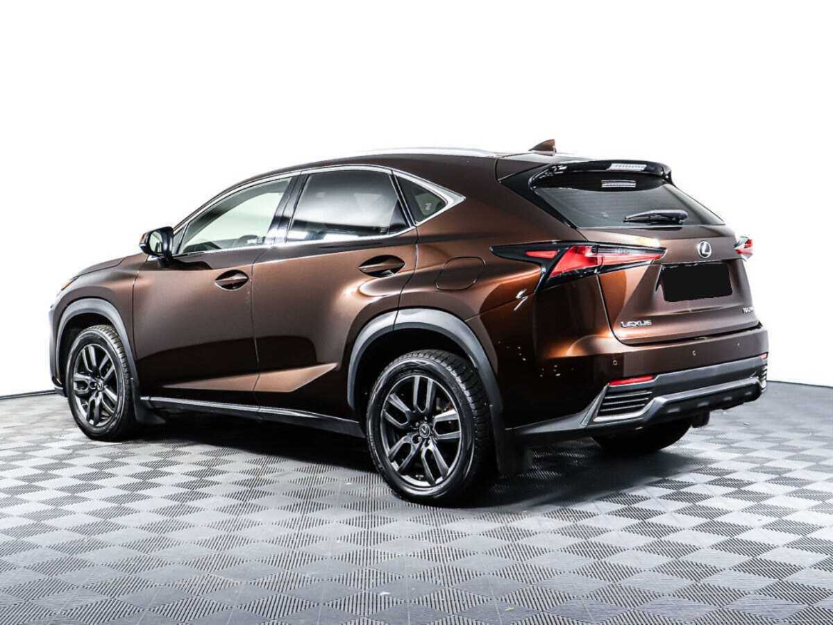 Купить Lexus NX с пробегом. Фото: #6