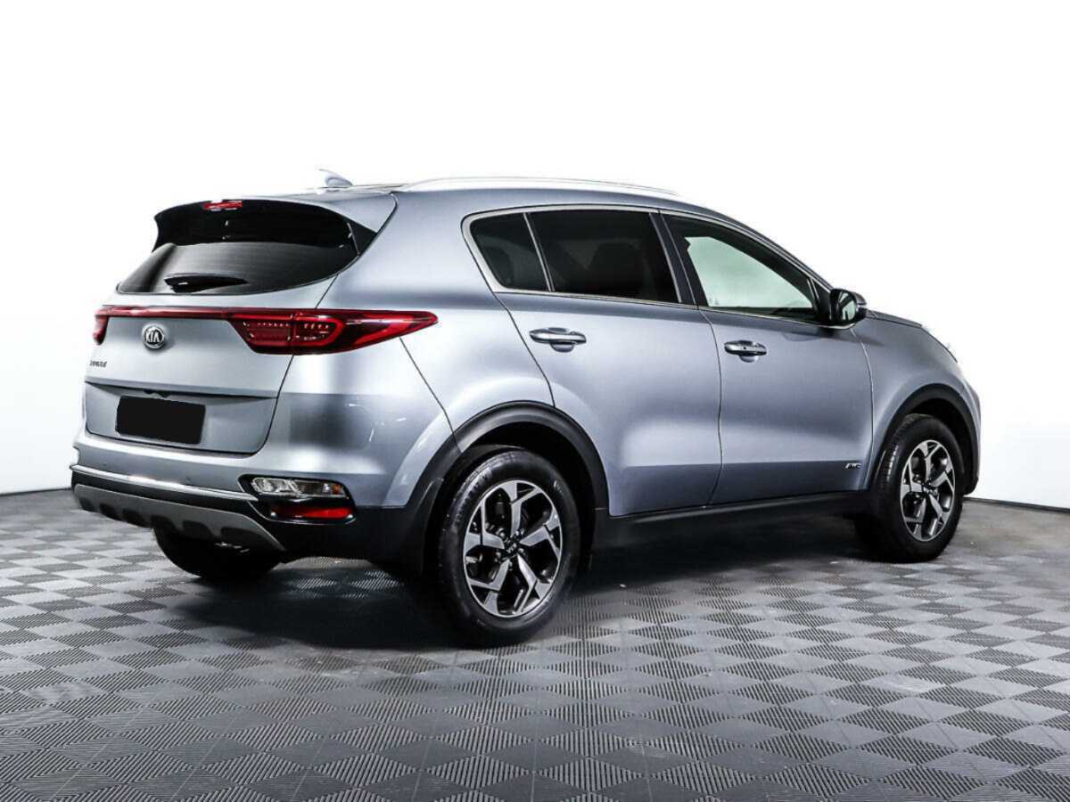 Купить Kia Sportage с пробегом. Фото: #4