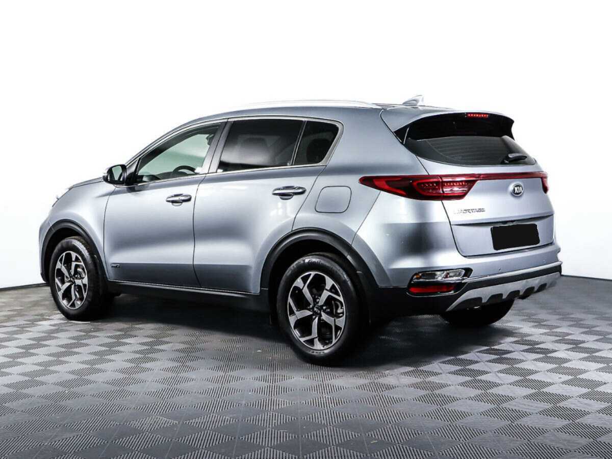 Купить Kia Sportage с пробегом. Фото: #6