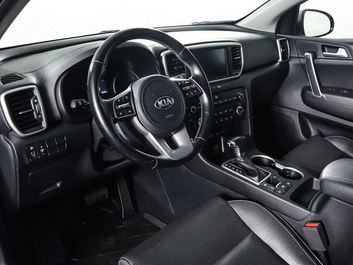 Купить Kia Sportage с пробегом. Фото: #12