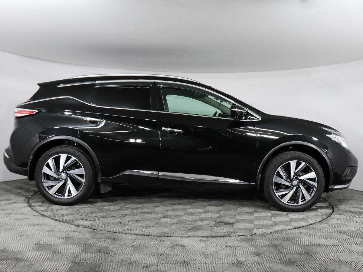 Купить Nissan Murano с пробегом. Фото: #3