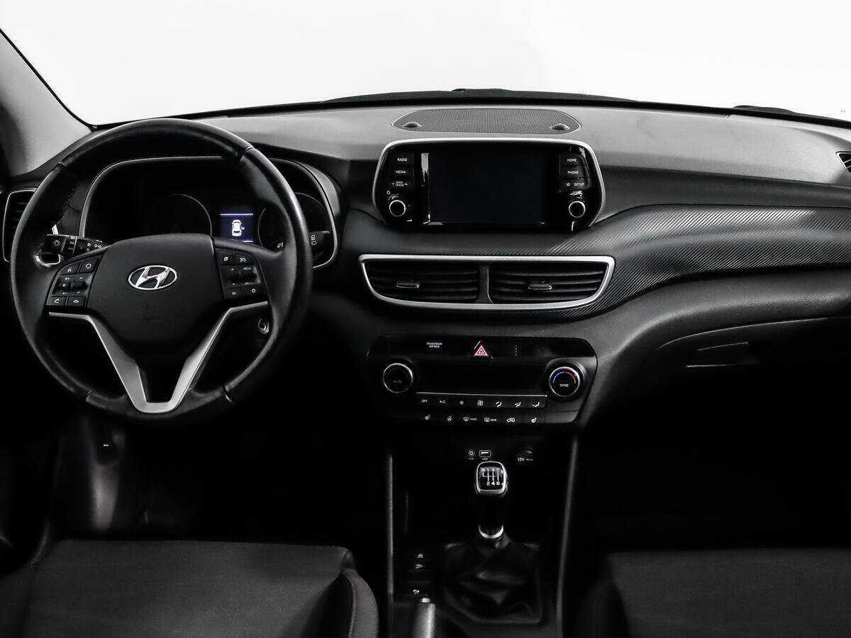 Купить Hyundai Tucson с пробегом. Фото: #11