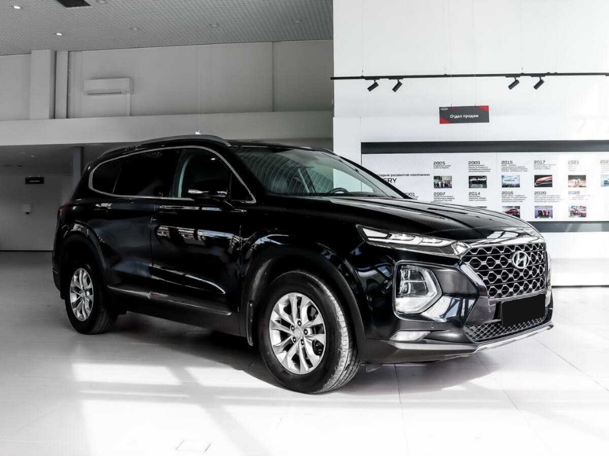 Купить Hyundai Santa Fe с пробегом. Фото: #2