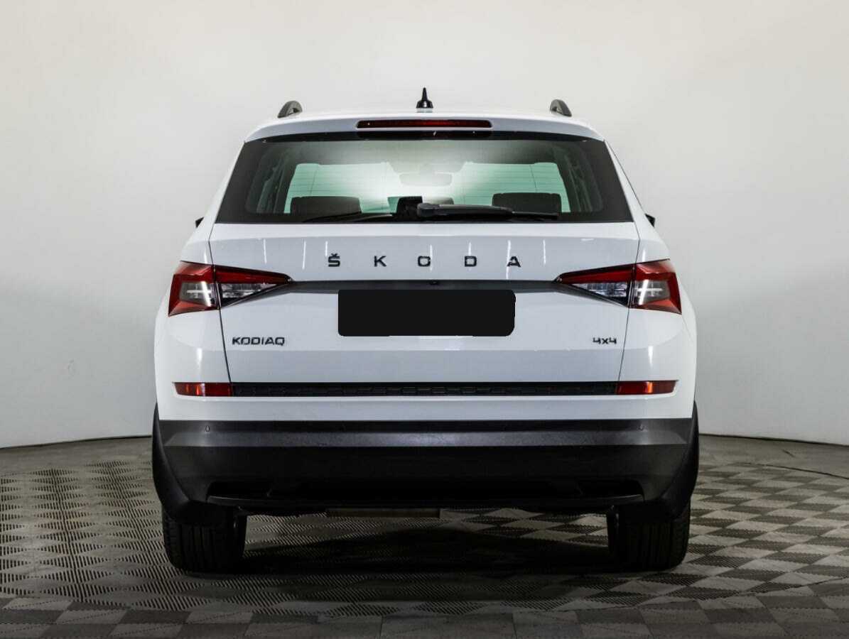 Купить Skoda Kodiaq с пробегом. Фото: #4