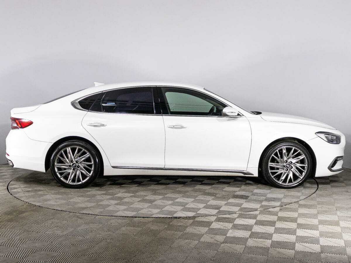 Купить Hyundai Grandeur с пробегом. Фото: #3