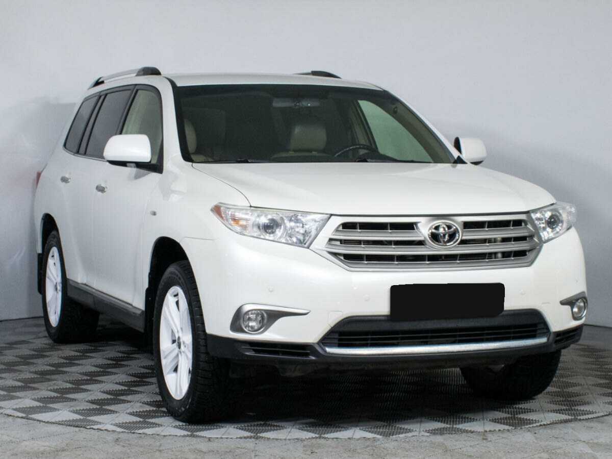 Купить Toyota Highlander с пробегом. Фото: #2