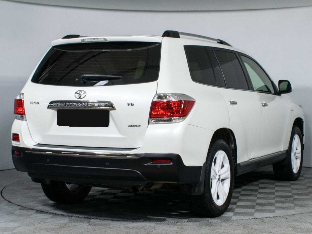 Купить Toyota Highlander с пробегом. Фото: #3