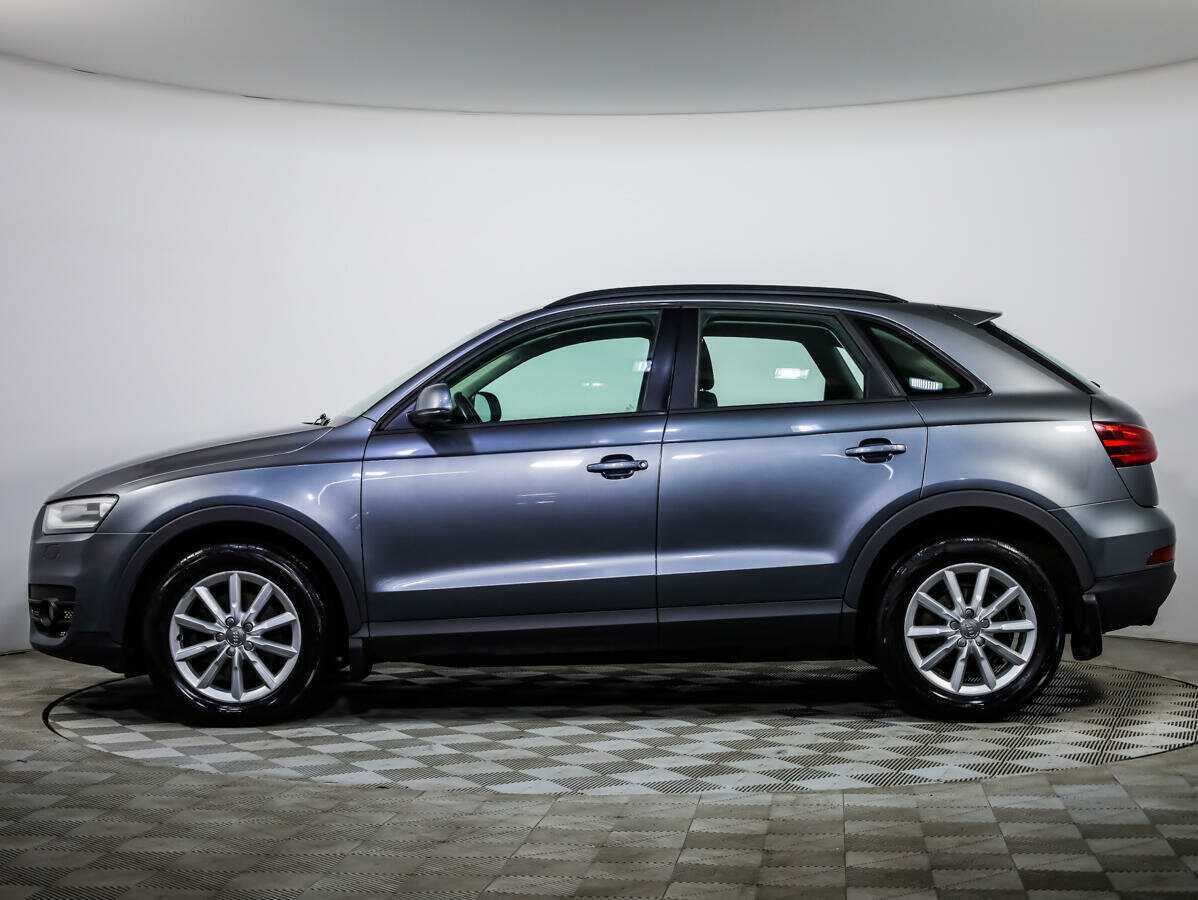 Купить Audi Q3 с пробегом. Фото: #6