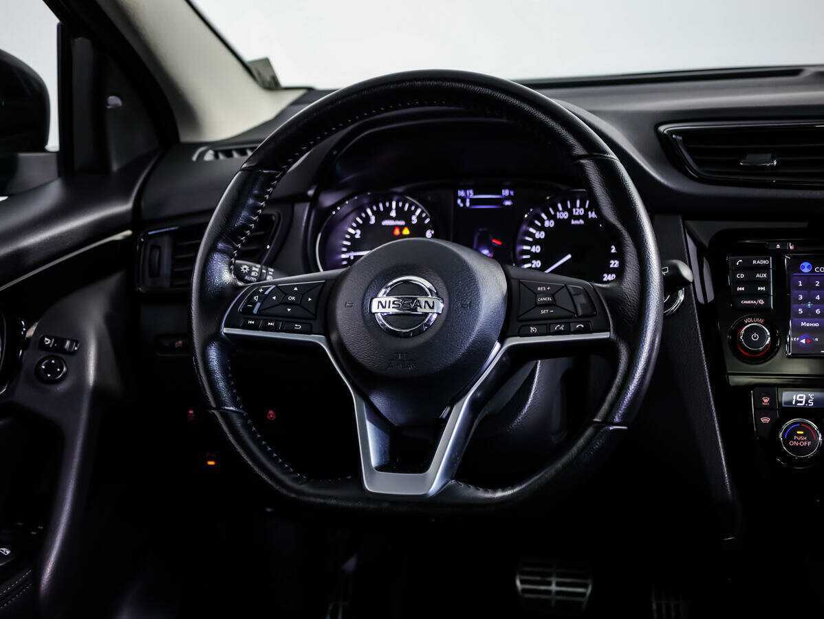Купить Nissan Qashqai с пробегом. Фото: #9