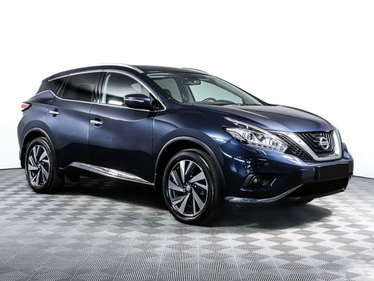 Купить Nissan Murano с пробегом. Фото: #2