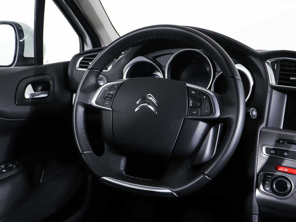 Купить Citroen C4 с пробегом. Фото: #14