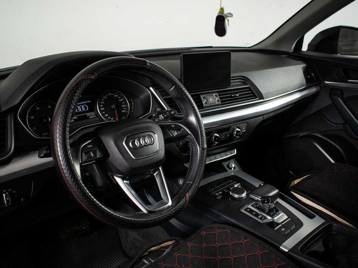Купить Audi Q5 с пробегом. Фото: #10