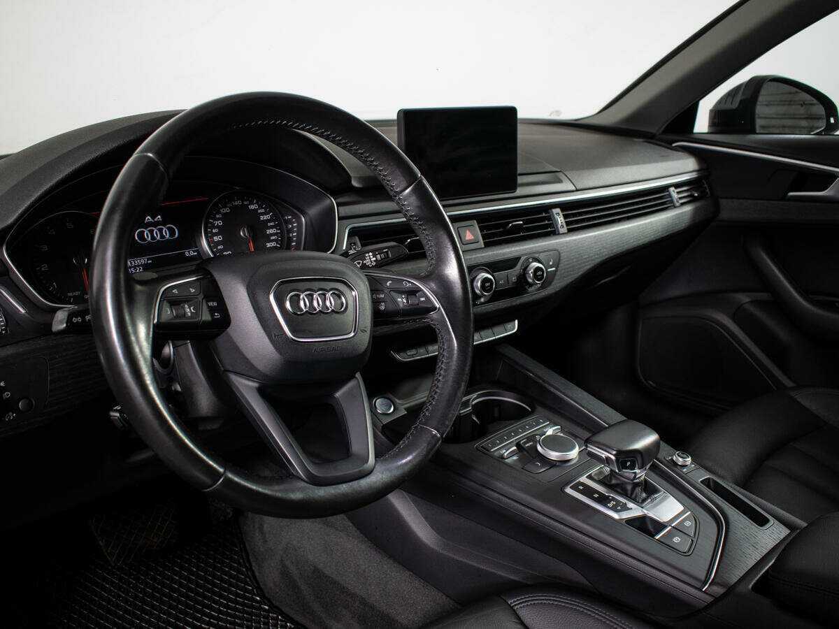 Купить Audi A4 с пробегом. Фото: #12