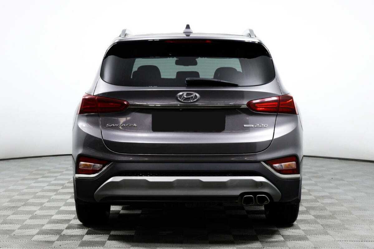Купить Hyundai Santa Fe с пробегом. Фото: #5