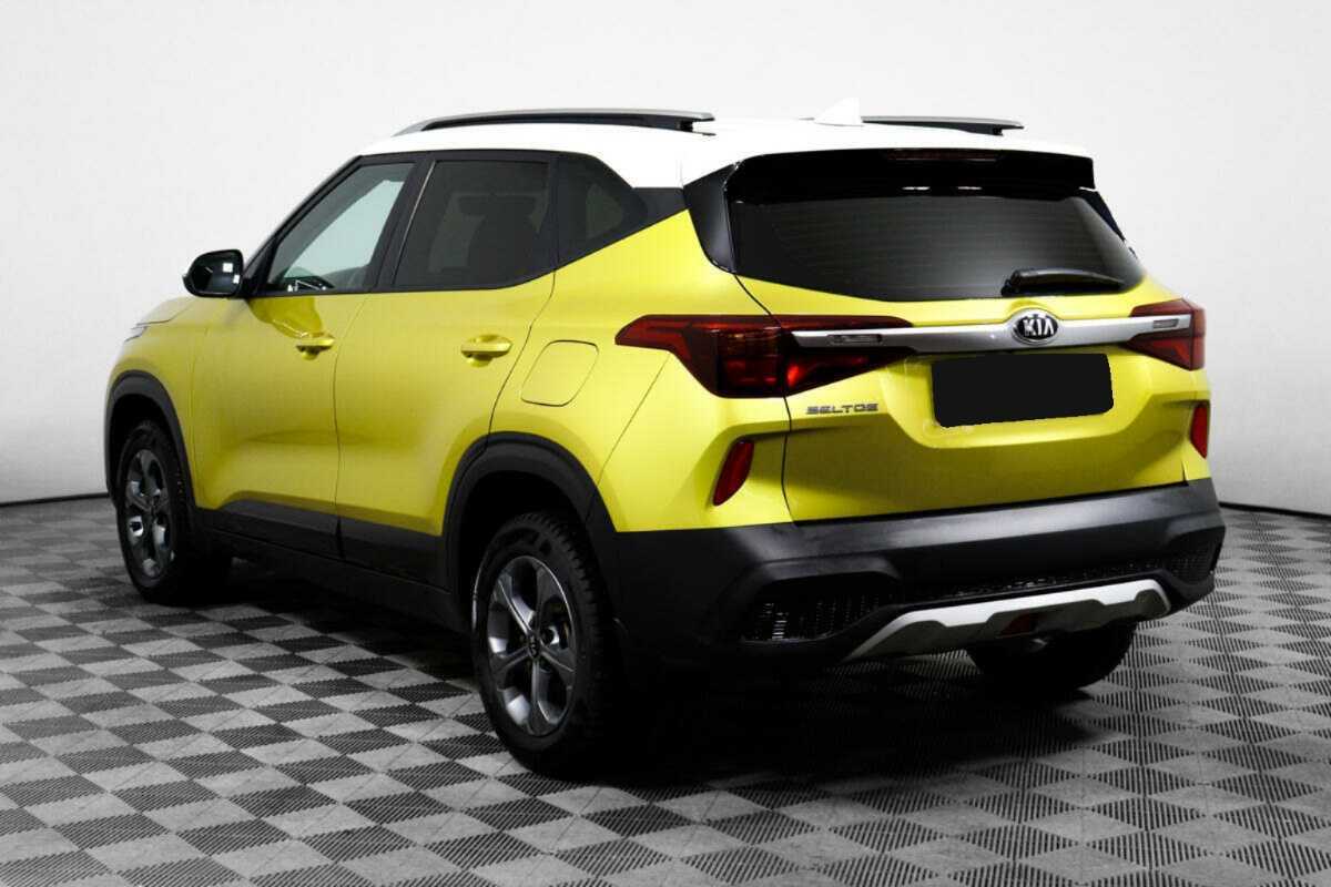 Купить Kia Seltos с пробегом. Фото: #6